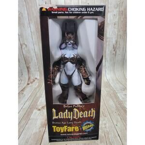 Brian Pulido's Bronze Age Lady Death Action Figure ToyFare/Wizard 1999